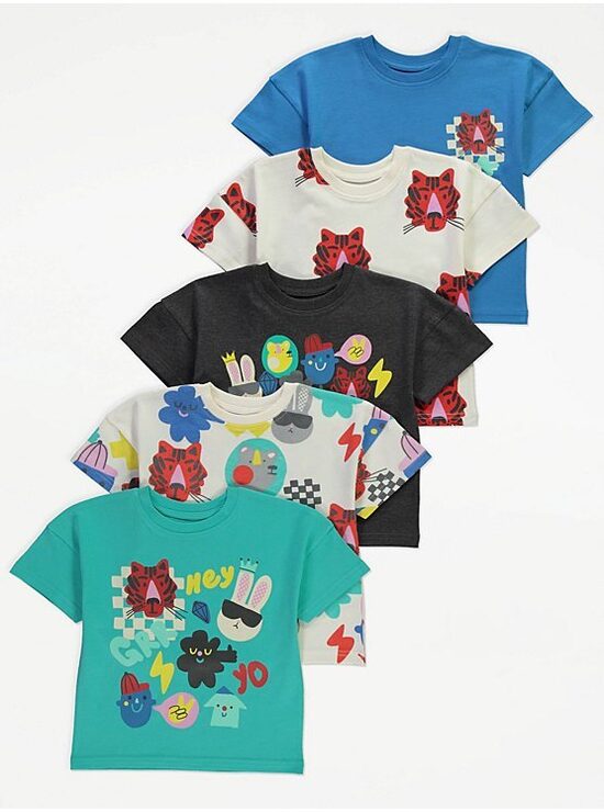 5 gab. T-krekli “Košie tīģeri”