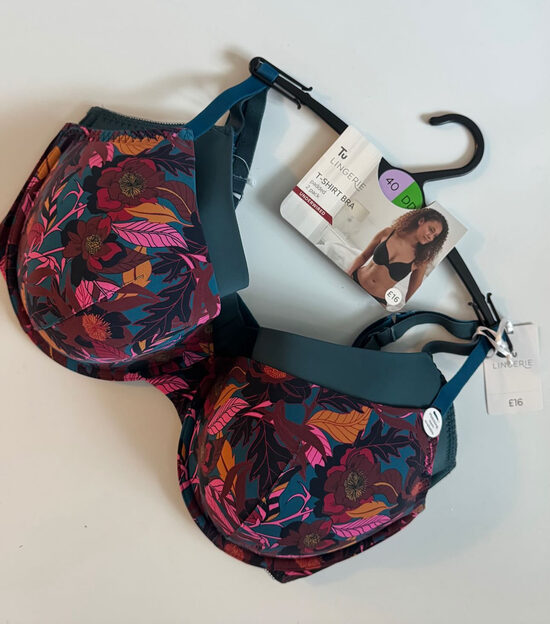 2 gab. T-shirt krūšturi “Tropi”