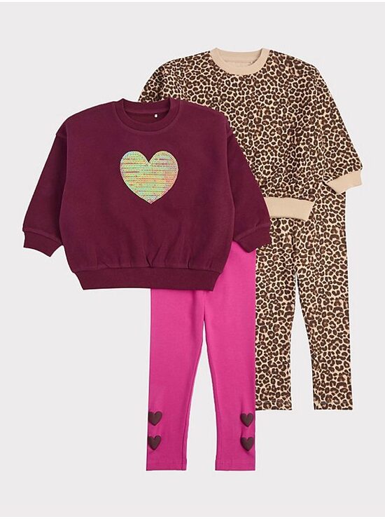 2 gab. kostīmi “Sirds un leopards”