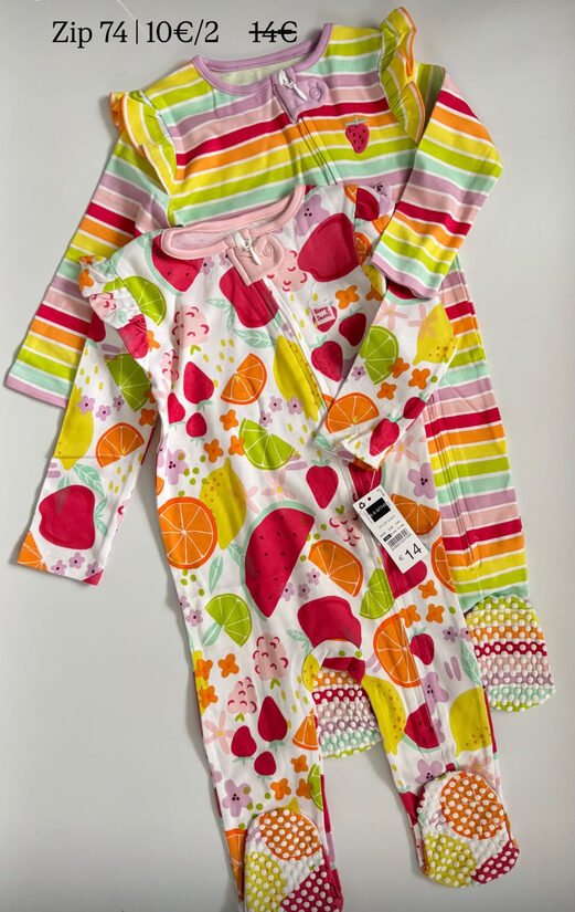 2 gab. Zip rāpuļi “Augļi”