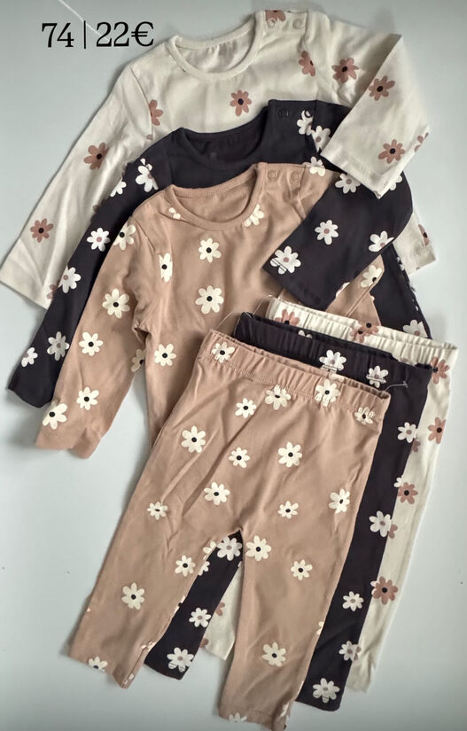 3 kostīmi “Daisy flowers”