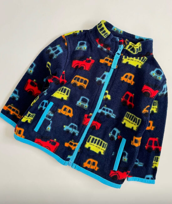 Flīsa jaka “Mašīnas”