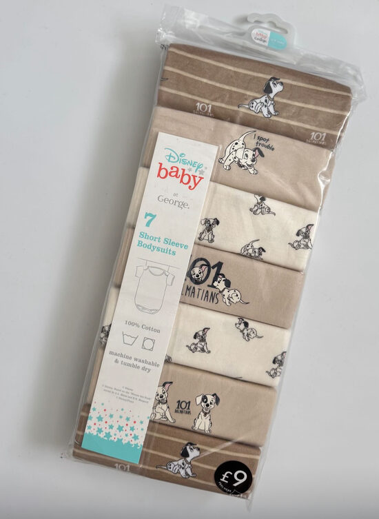 7 gab. kokvilnas īsroku bodiji “Dalmācieši”