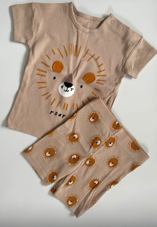 Ribbed komplekts “Lauviņas”