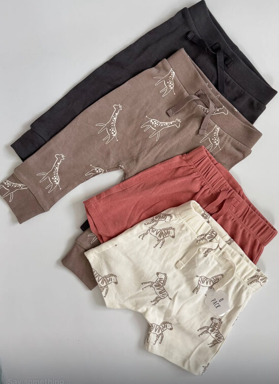 2 gab. legingi + 2 gab. šorti