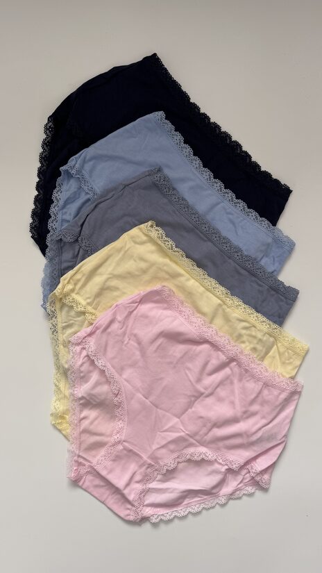 5 gab. Super soft “Full briefs” apakšbikses
