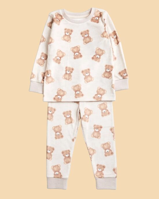 Mīksta velūra pidžama “Lācīši”