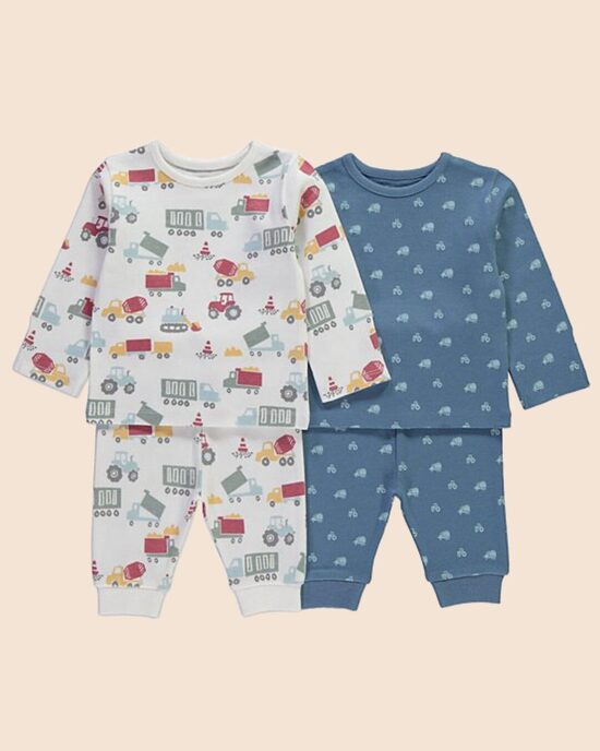 2 gab. garās pidžamas “Traktori”