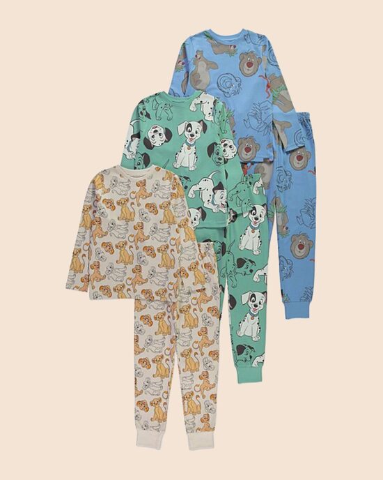 3 gab. garās pidžamas “Disney”