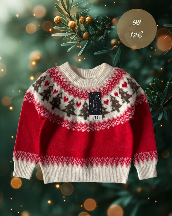 Džemperis ar klasisku Zsv. rakstu