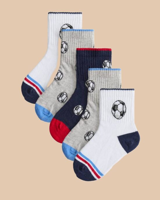 5 gab. zeķes “Futbols”