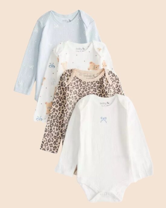 4 gab. ribbed garroku bodiji “Lācīši”