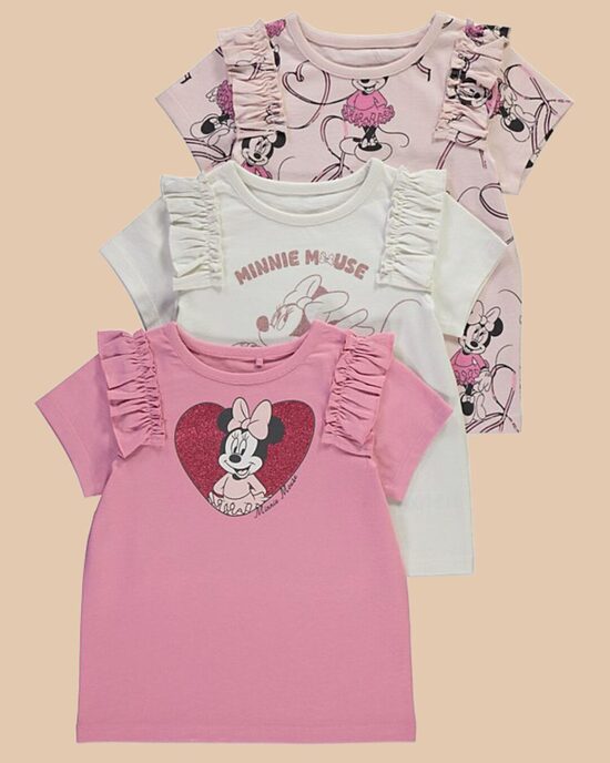 3 gab. T-krekli “Minnija”