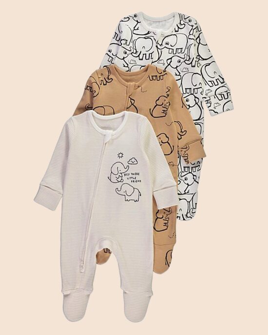 3 gab. ZIP rāpuļi “Zilonīši”