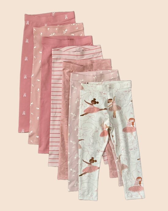 7 gab. legingi “Balerīnas”