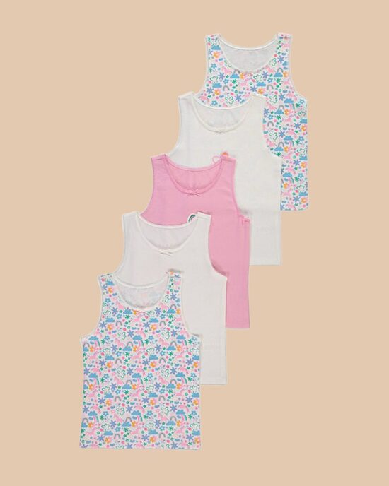 5 gab. kokvilnas apakškrekliņi “Vienradži”