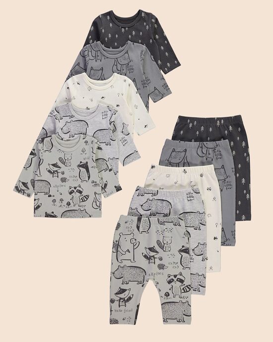 Komplekts “Meža zvēri”