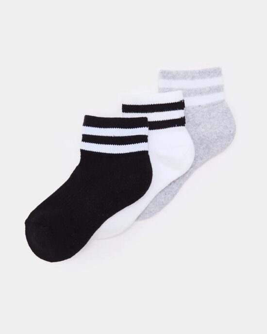 3. gab. pusgaras biezās kokvilnas zeķes