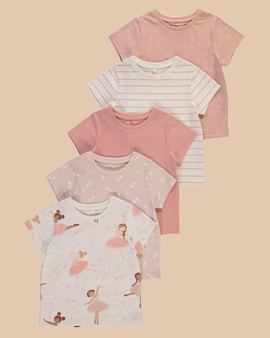 5 gab. T-krekli “Balerīnas”