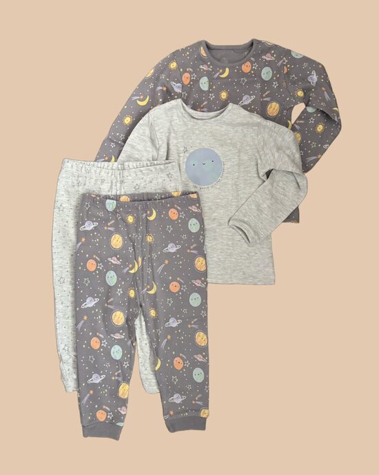 2 gab. garās pidžamas “Kosmoss”