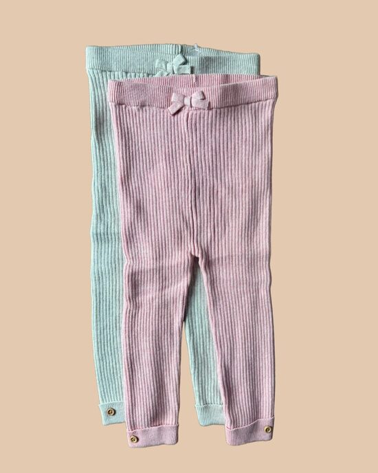 2 gab. elastīgi siltie legingi 