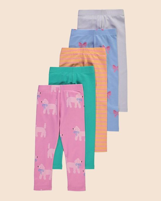 5 gab. legingi “Pūdeļ suņi”