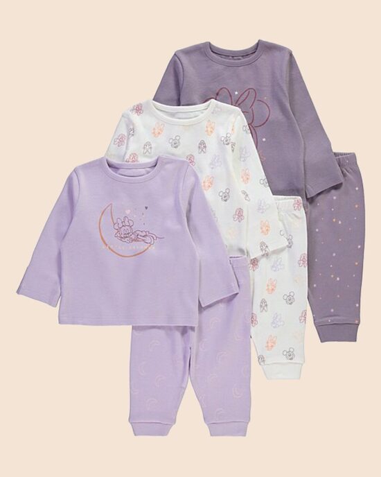 3 gab. garās pidžamas “Minnija”