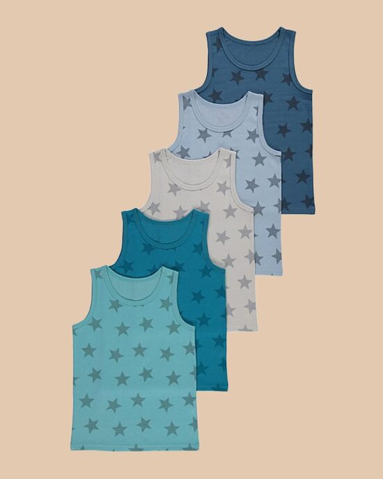 5 gab. kokvilnas apakškrekliņi “Zvaigznītes”