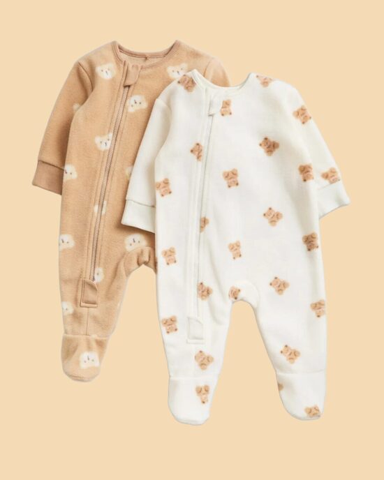 2 gab. flīsa zip rāpuļi “Lāčuki”