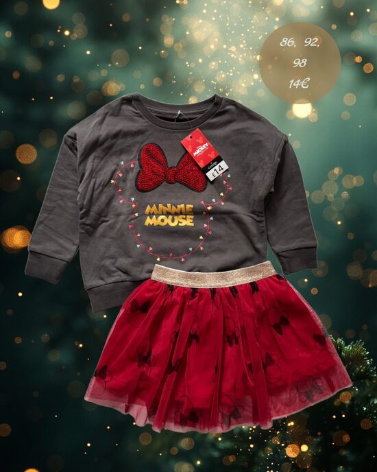 Komplekts džemperis + tilla svārki “Minnija”