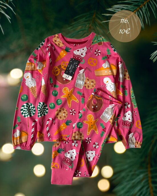 Kolvilnas rozā pidžama 