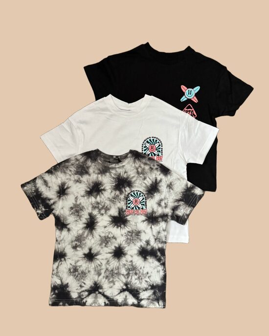 3 gab. stilīgi T-krekli