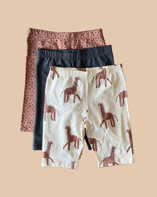 3 gab. legingšorti “Safari”