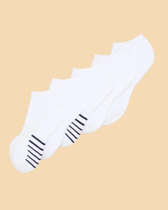 5 gab. biezās kokvilnas sporta zeķes 