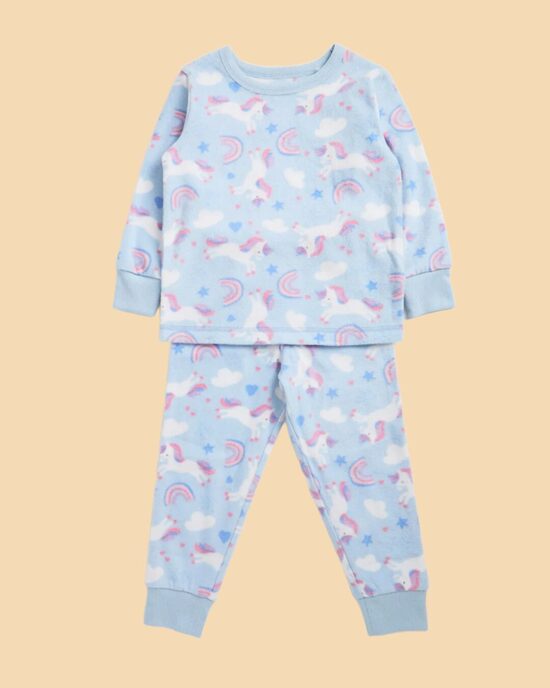 Flīsa pidžama “Vienradži”