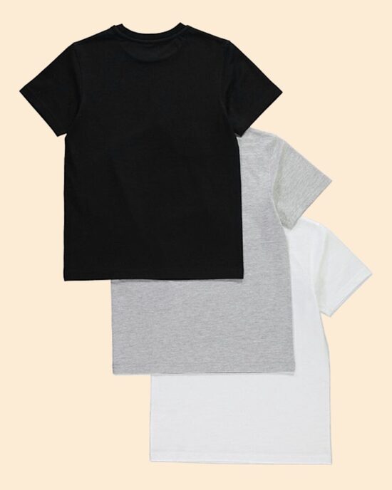 3 gab. basic T-krekli