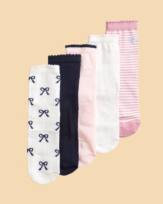 5 gab. kokvilnas zeķes “Bantītes”