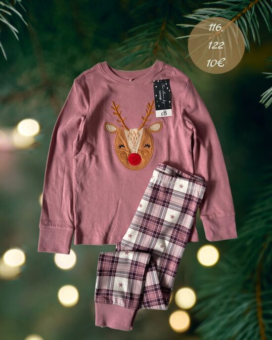 Kolvilnas pidžama ar briedi 