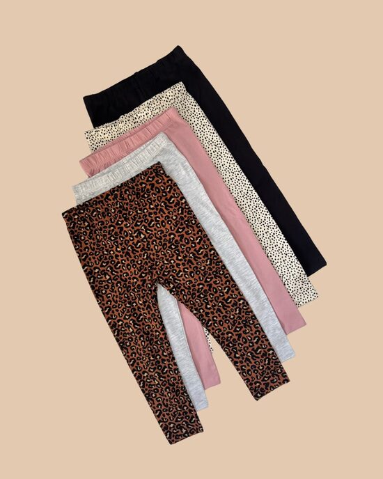 5 gab. legingi “Leopards”