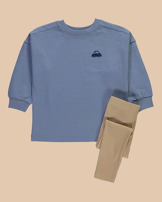 Kostīms Auto (garroku krekliņš + ribbed legingi)