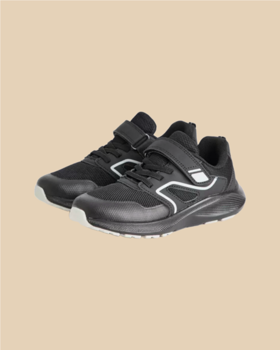 Melnas, vieglas unisex  botes