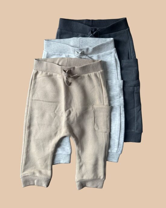 3 gab. kargo treniņbikses 