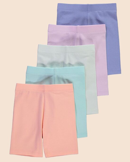 5 gab. Pastel legingšorti