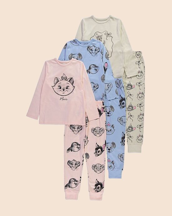 3 gab. garās pidžamas “Disney”