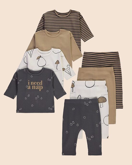 Ribbed komplekts “Sēnītes”