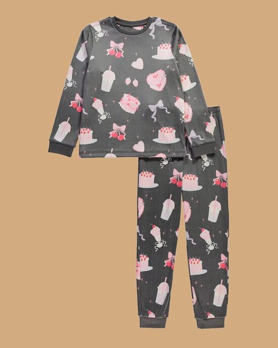 Velūra pidžama “Kūciņas”