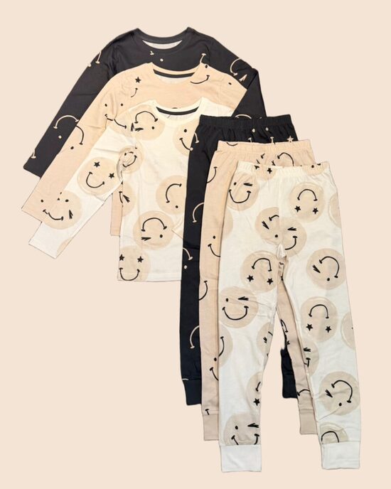 3 gab. garās pidžamas “Smile”