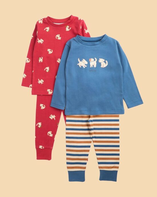 2 gab. kokvilnas pidžamas “Sunīši”