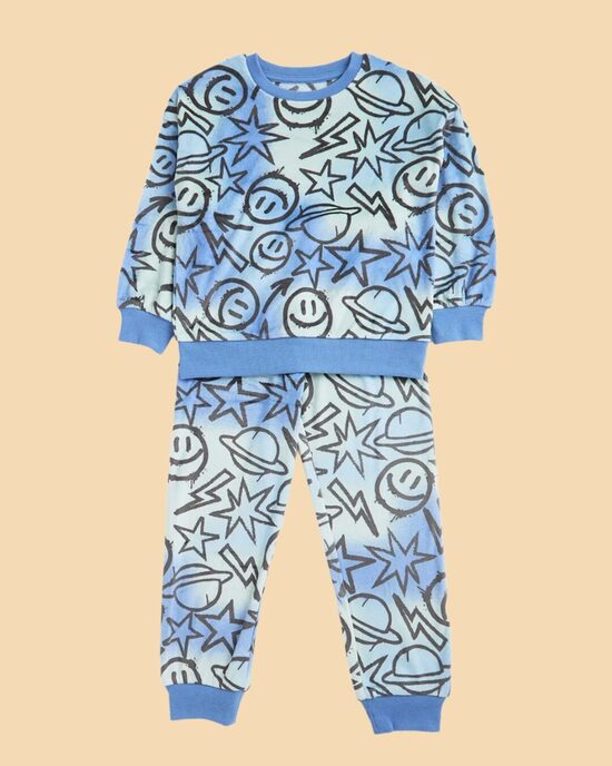 Velūra pidžama “Smile”