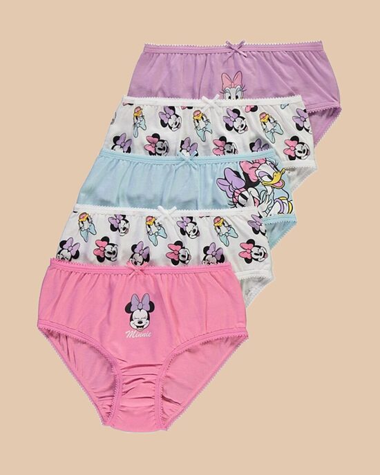 5 gab. apakšbiksītes “Minnijas”